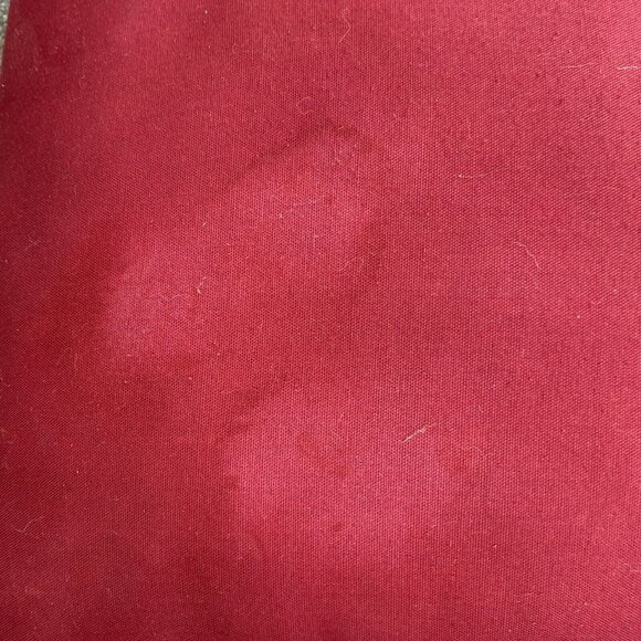 Vintage 90s Riverdale Christmas Tapestry Throw Pillow Bells Ornaments 16x16 USA - Picture 11 of 11